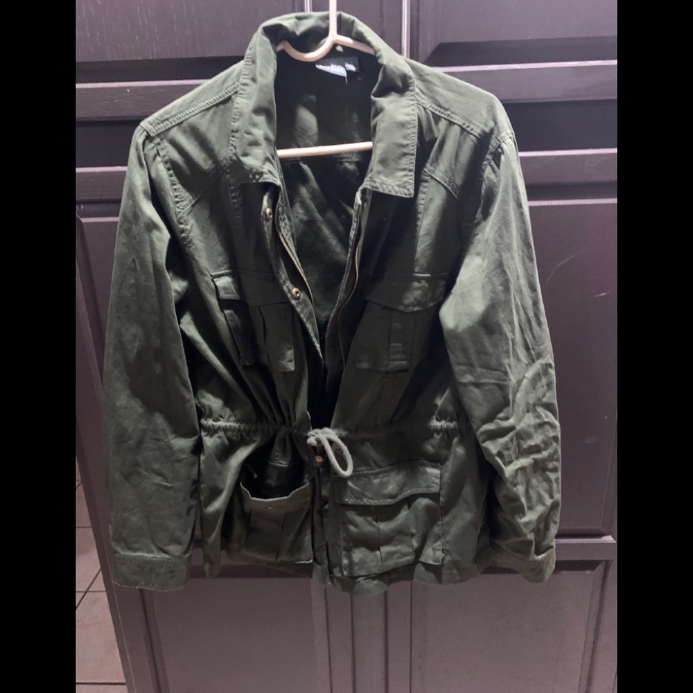 Soho Jeans Utility Jacket